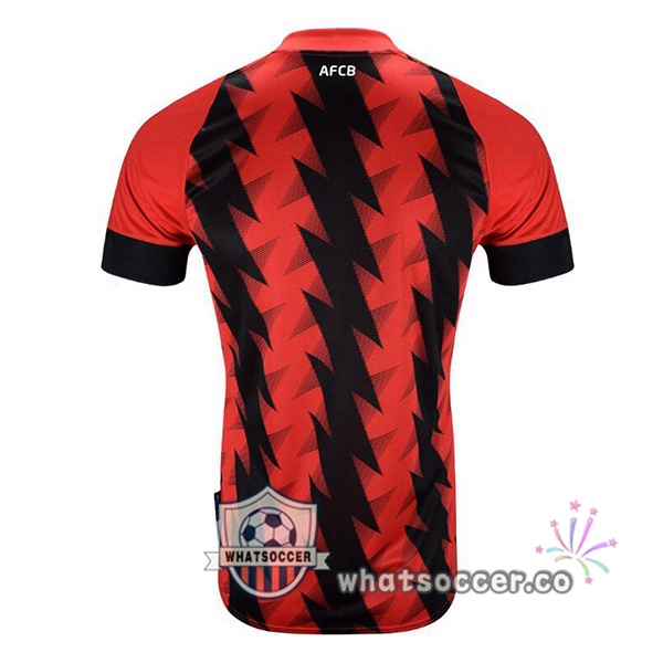 AFC Bournemouth Home Soccer Jerseys Red Black 2022-2023