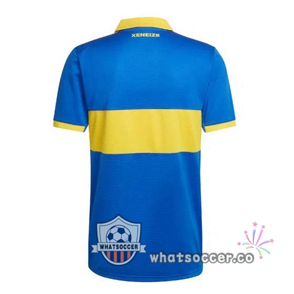 Boca Juniors Home Soccer Jerseys Blue 2022-2023