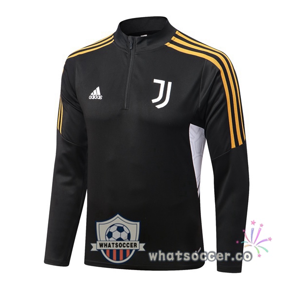 Juventus Black Soccer Sweater 2022-2023