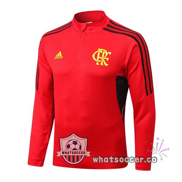Flamengo Red Soccer Sweater 2022-2023
