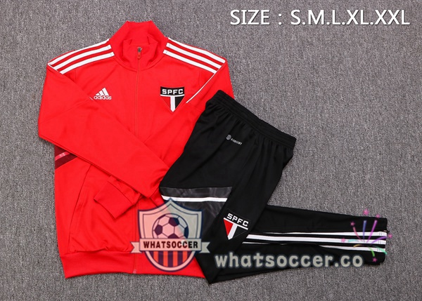 Sao Paulo FC Red Jacket 2022-2023