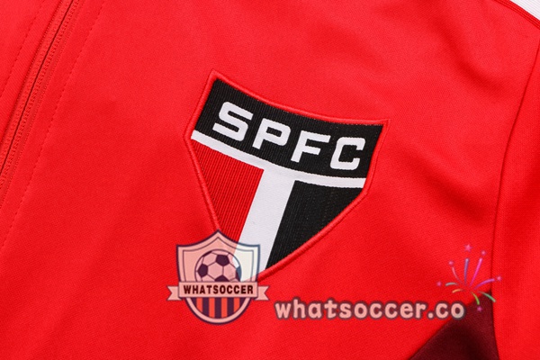 Sao Paulo FC Red Jacket 2022-2023