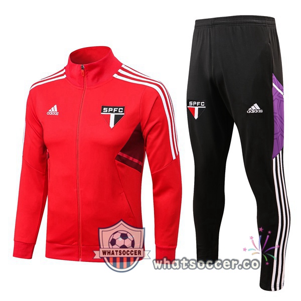 Sao Paulo FC Red Jacket 2022-2023