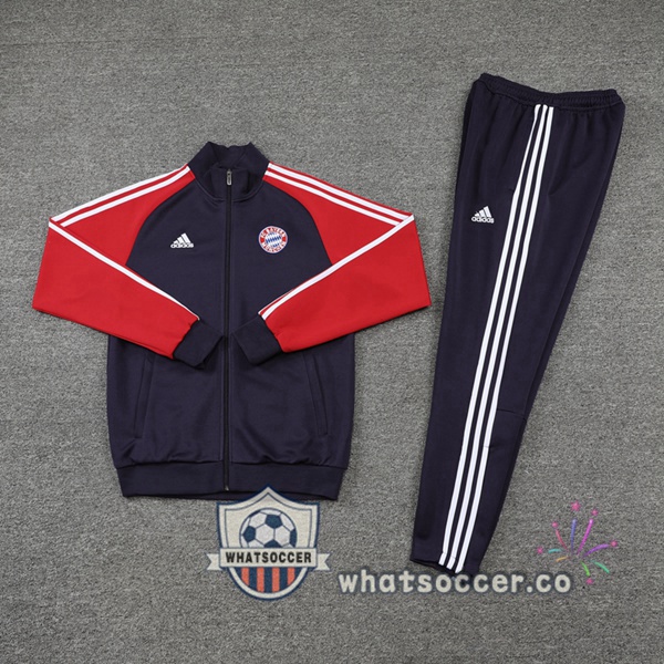Bayern Munich Gray Jacket 2022-2023