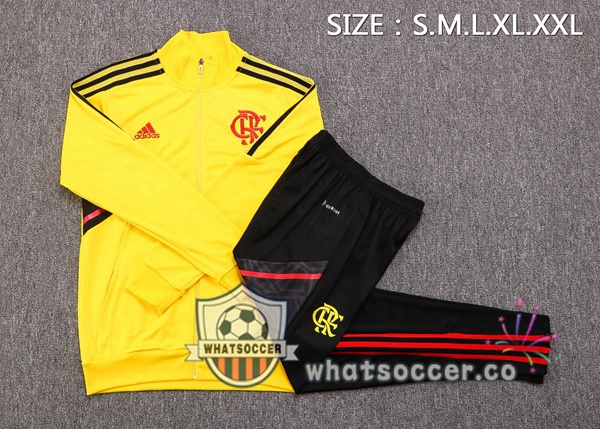 Flamengo Yellow Jacket 2022-2023