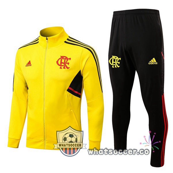 Flamengo Yellow Jacket 2022-2023