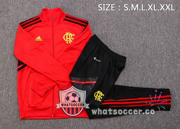 Flamengo Red Jacket 2022-2023