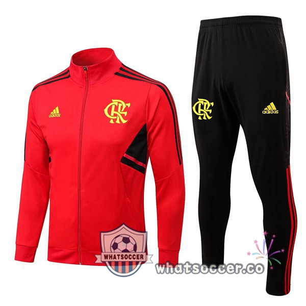Flamengo Red Jacket 2022-2023