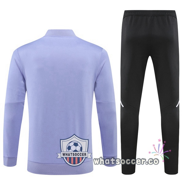 Real Madrid Purple Jacket 2022-2023