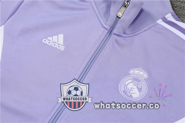 Real Madrid Purple Jacket 2022-2023