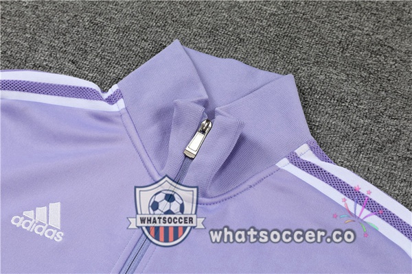 Real Madrid Purple Jacket 2022-2023