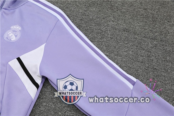 Real Madrid Purple Jacket 2022-2023