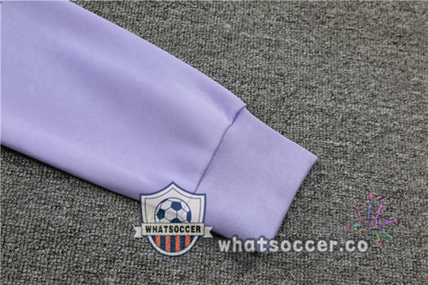Real Madrid Purple Jacket 2022-2023