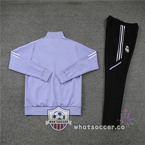 Real Madrid Purple Jacket 2022-2023