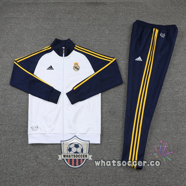 Real Madrid White Jacket 2022-2023