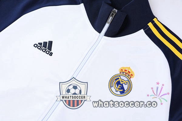 Real Madrid White Jacket 2022-2023