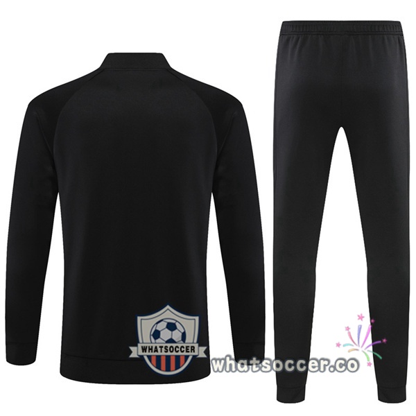 Manchester United Black Jacket 2022-2023