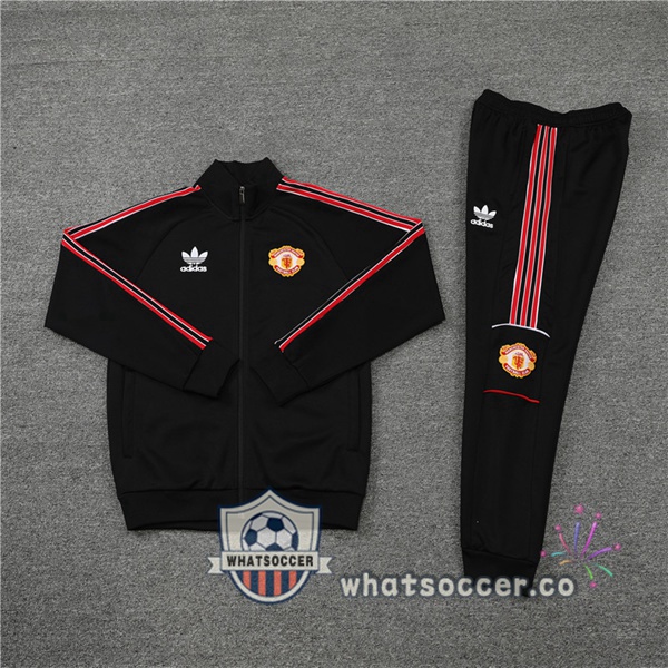 Manchester United Black Jacket 2022-2023