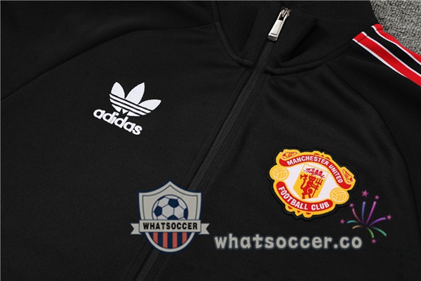 Manchester United Black Jacket 2022-2023