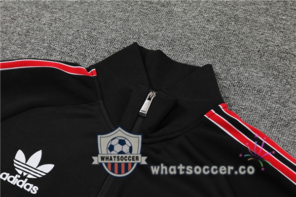 Manchester United Black Jacket 2022-2023