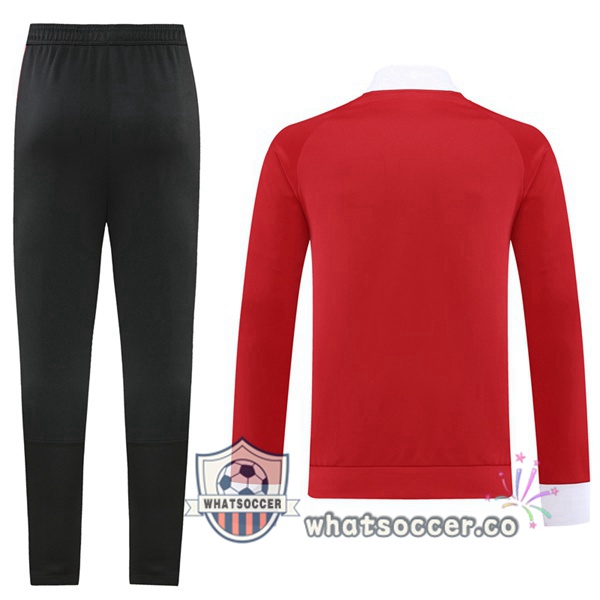 Manchester United Red Jacket 2022-2023