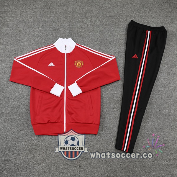 Manchester United Red Jacket 2022-2023