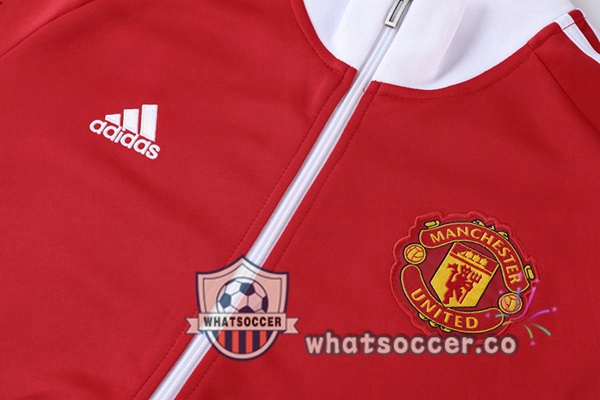 Manchester United Red Jacket 2022-2023