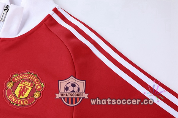 Manchester United Red Jacket 2022-2023