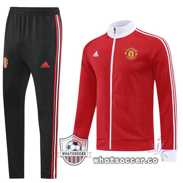 Manchester United Red Jacket 2022-2023