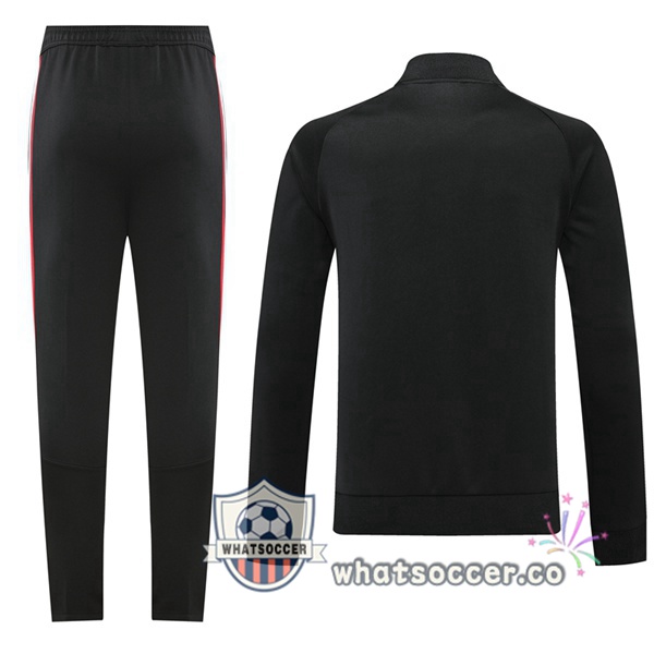 Manchester United Black Jacket 2022-2023