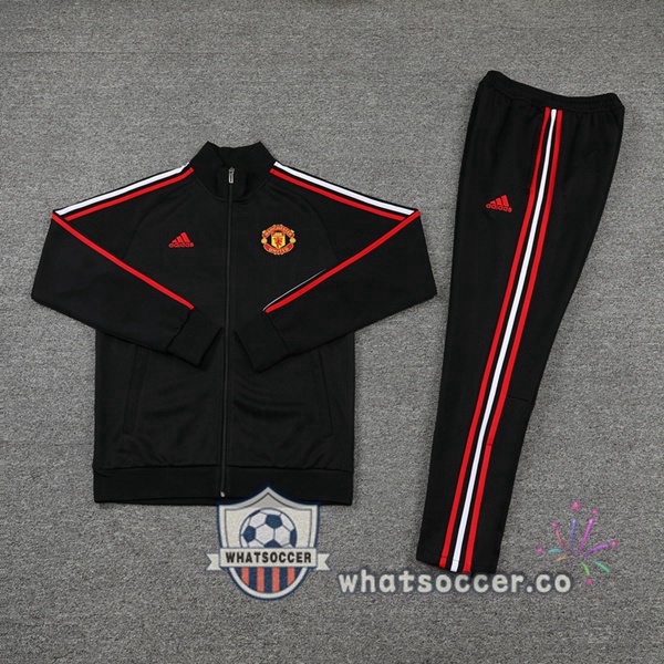 Manchester United Black Jacket 2022-2023