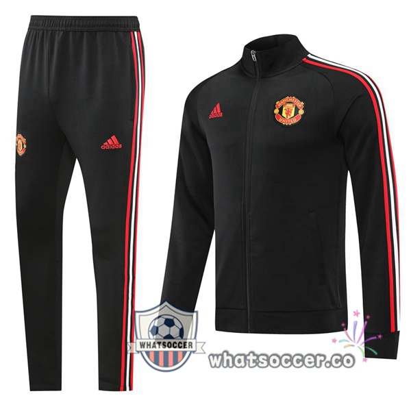 Manchester United Black Jacket 2022-2023