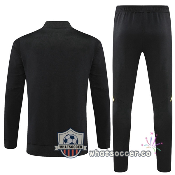 Juventus Black Jacket 2022-2023