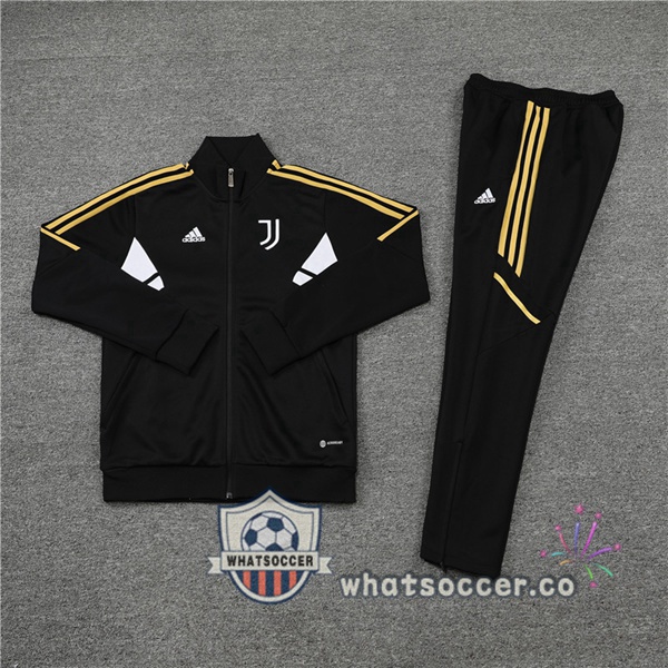 Juventus Black Jacket 2022-2023