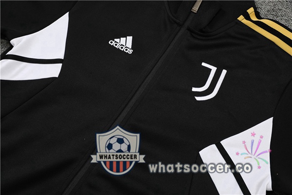 Juventus Black Jacket 2022-2023