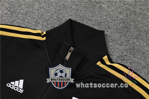 Juventus Black Jacket 2022-2023