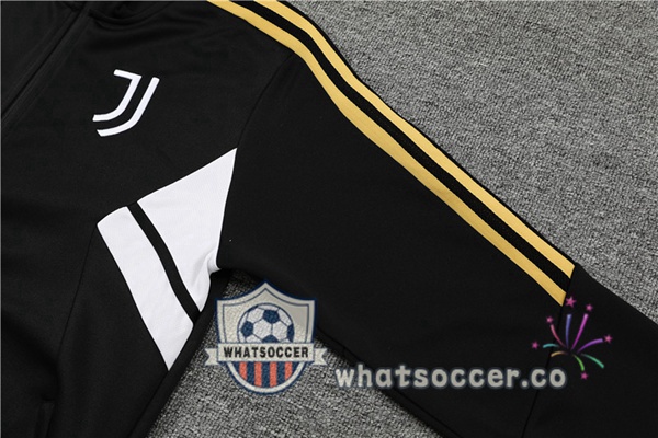Juventus Black Jacket 2022-2023