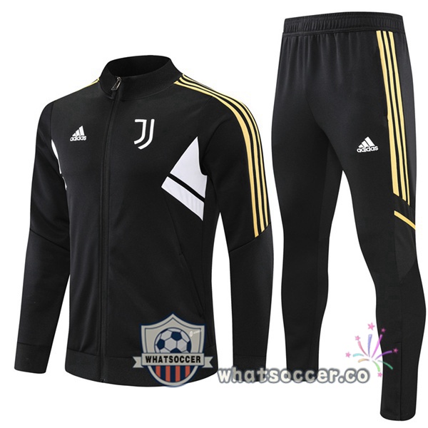 Juventus Black Jacket 2022-2023