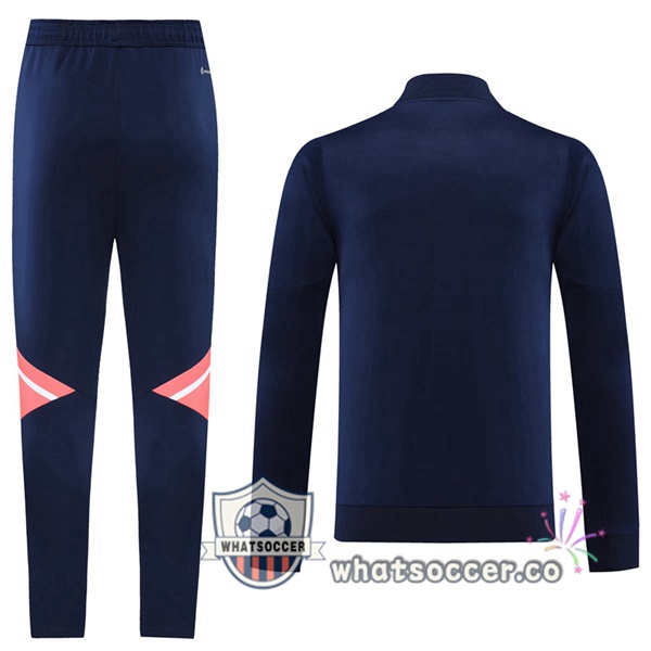 Juventus Blue Royal Jacket 2022-2023