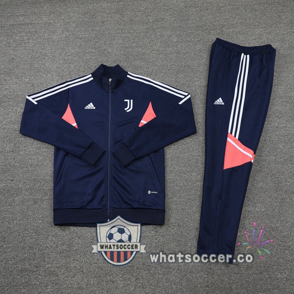 Juventus Blue Royal Jacket 2022-2023