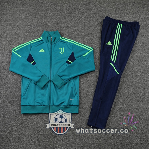 Juventus Green Jacket 2022-2023