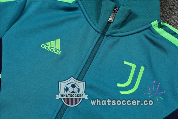 Juventus Green Jacket 2022-2023