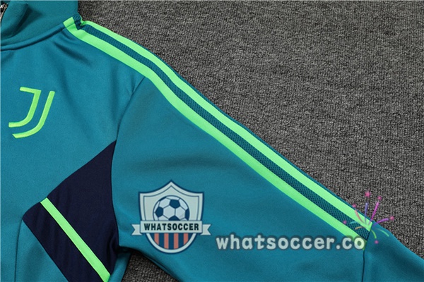 Juventus Green Jacket 2022-2023