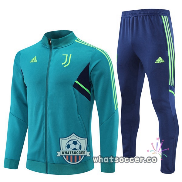 Juventus Green Jacket 2022-2023