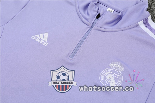 Real Madrid Purple Tracksuit 2022-2023