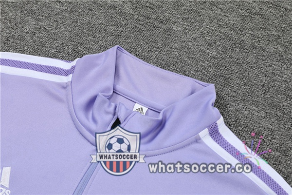 Real Madrid Purple Tracksuit 2022-2023