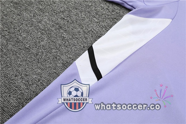 Real Madrid Purple Tracksuit 2022-2023