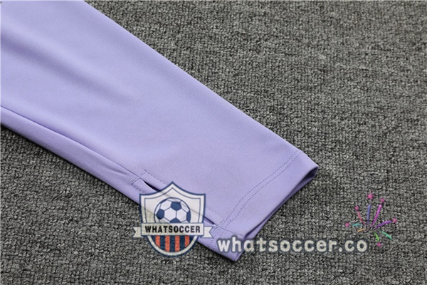 Real Madrid Purple Tracksuit 2022-2023