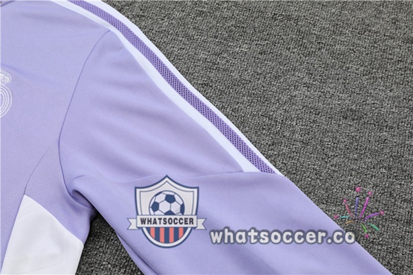 Real Madrid Purple Tracksuit 2022-2023