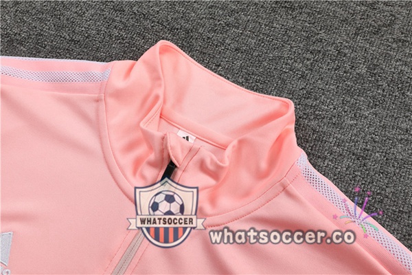 Olympique Lyonnais Rose Tracksuit 2022-2023